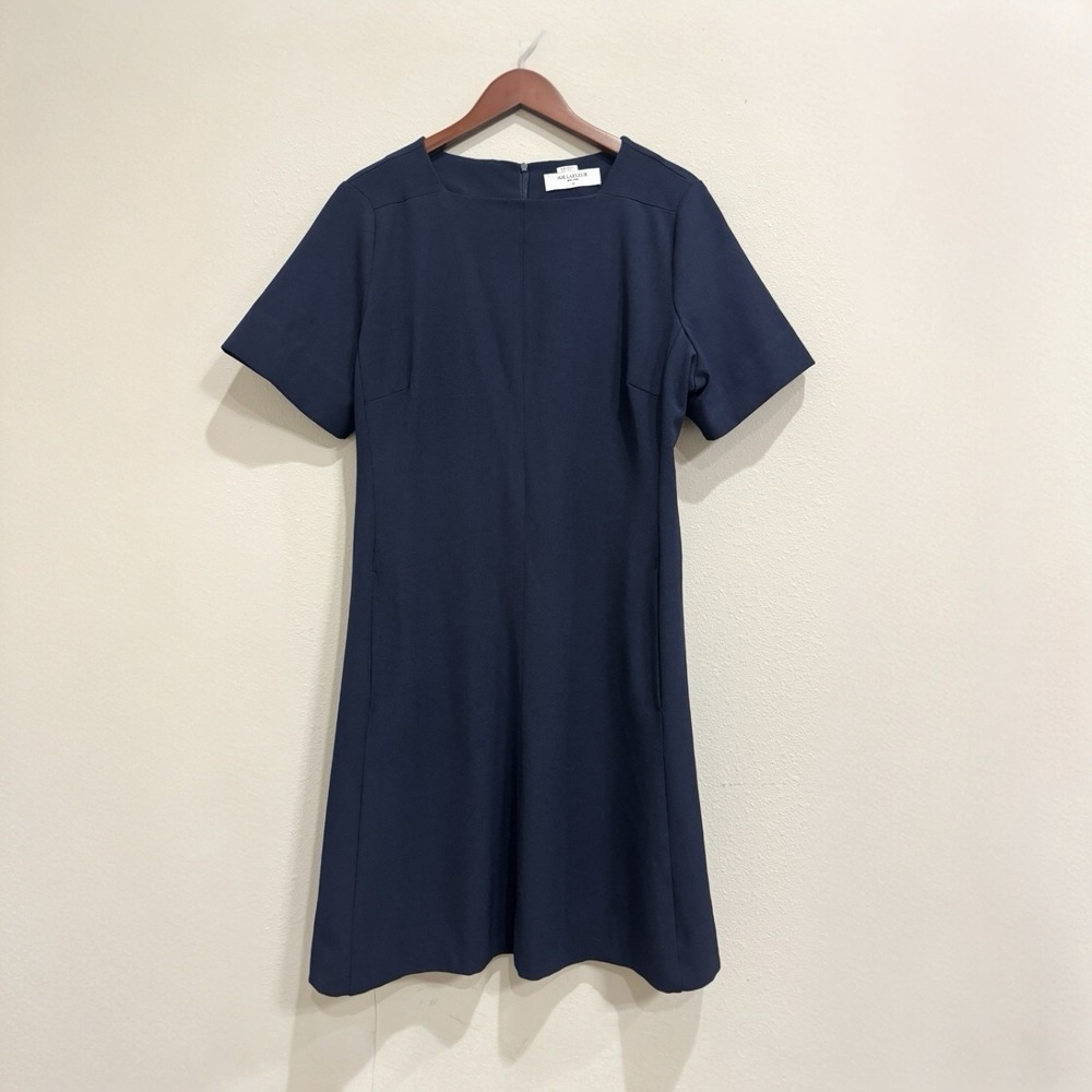 MM Lafleur Short Sleeve Sheath Dress Knee Length Size +2 Plus Size 2x
